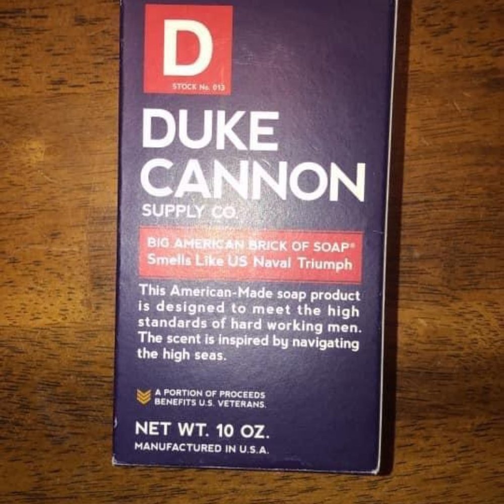 Duke Cannon Big American Brick of Soap